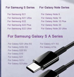 Samsung Schnellladegerät 25W+Ladekabel - Image 2