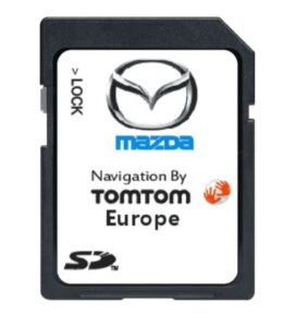 MAZDA NB1 TOMTOM 2023/2024 SAT NAV MAP SD-EU