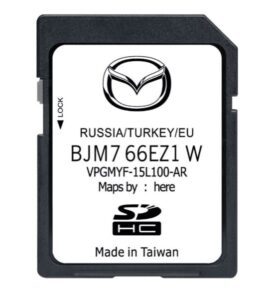 MAZDA 2024/2025 SAT MAP SD-EU - Image 4