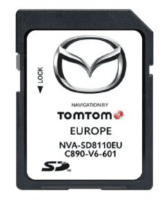 MAZDA 2024/2025 SAT MAP SD-EU - Image 5