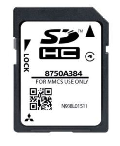 Mitsubishi Europe Maps Navigation SD - Image 2