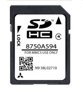 Mitsubishi Europe Maps Navigation SD - Image 3