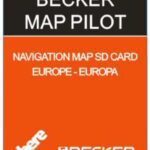MERCEDES BECKER 2023-2024 MAP PILOT SAT NAV