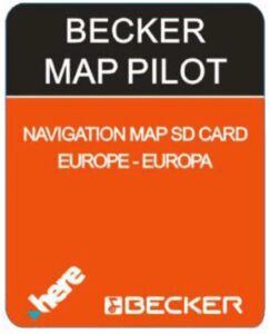 MERCEDES BECKER 2023-2024 MAP PILOT SAT NAV
