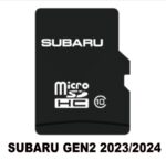SUBARU GEN2 Navigation 2024 SENQYA6513 Karte Europa