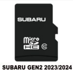 Autoteile - SUBARU GEN2 Navigation 2024 SENQYA6513 Karte Europa