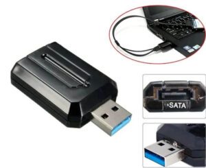 USB 3.0 zu Esata oder SATA USB3.0-Schnittstelle Plug-and-Play - Image 3