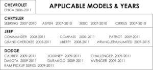 Jeep Wrangler Compass Chrysler Android Radio 7 Zoll DAB,4G - Image 4