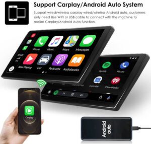 Jeep Wrangler Compass Chrysler Android Radio 7 Zoll DAB,4G - Image 5