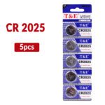 CR927, CR1220, CR1616, CR1632, CR2025, CR2032 Lithium-Knopfbatterie - Image 6