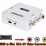 Autoteile - HDMI zu RCA AV Video Converter