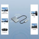 DP-Splitter DP1.4 MST-Hub 8K 60Hz 4K 120Hz - Image 3