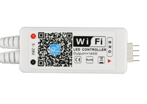 Wifi RGB LED Fernbedienung DC12V Mini - Image 11