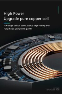 Volvo XC60 S60 V60 XC90 S90 V90 Kabelloses Ladegerät - Image 3