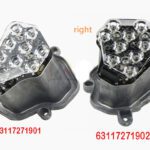 Angel Eyes - BMW Xenon-LED-Modul, Vorschaltgerät, Blinker