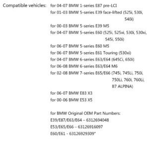 Bmw Canbus Auto LED Angel Eyes - Image 6