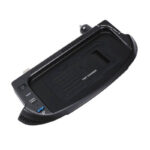 Mustang 2015-2021 15W Telefon-Autoladegerät Drahtloses QI - Image 4