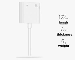 iPhone 11 bis 7 Audio aufladen Kopfhörer - Image 3