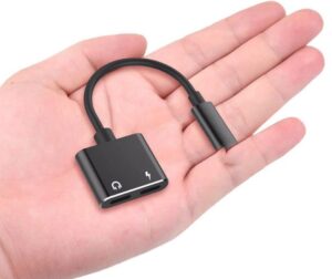 i phone 2 in 1 Lade- und Audio adapter - Image 4