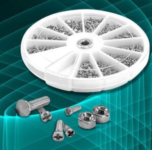 Edelstahlschrauben Set 1000-tlg - Image 3