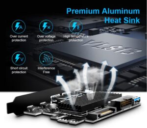 USB 3.0 Typ c PCIE-Erweiterungskarte 5 - Image 3