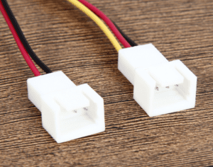 3 Pin Female auf Dual Male PC Fan Splitt - Image 6