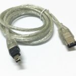 Kabel - Firewire 1394 4 Pin to 6 Pin Cable142cm