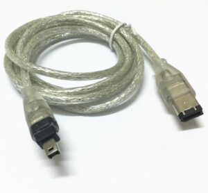 Firewire 1394 4 Pin to 6 Pin Cable142cm - Image 4