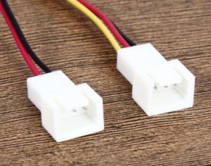 3 Pin Female auf Dual Male PC Fan Splitt - Image 5