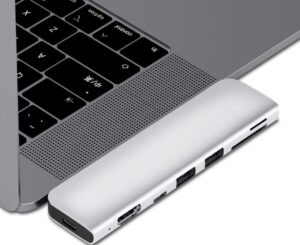 Apple Pro/Air 2018/19 USB 3.1 Typ-C-Hub - Image 4