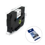 Brother Tze-18 mm laminiertes Etikettenband - Image 5