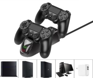PS4 Dual USB-Ladegerät - Image 3