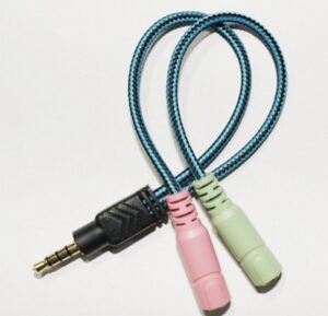 3,5 mm Klinke Kopfhörer Headset Adapter - Image 3