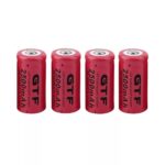 16340 2500 mAh 3,7 V Li-Ionen-Akkus - Image 3