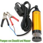 Pumpe zum Pumpen von Dieselöl, Wasser, Aluminiumlegierung