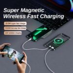 IPhone Wireless Charger Magnetische Powerbank - Image 4