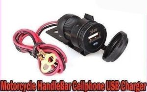 Motorrad Lenker Handy USB-Ladegerät - Image 2