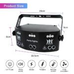 DJ Beam Laserlicht Projektor DMX - Image 3