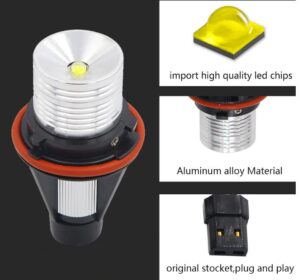 Bmw Canbus Auto LED Angel Eyes - Image 5