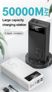 Power Bank 50000mAh Ladegerät LED-Licht - Image 5