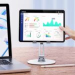 Tablet-Halterung für iPad, Laptop, Handy, um 360 ° drehbar - Image 3