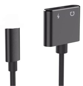 i phone 2 in 1 Lade- und Audio adapter - Image 5