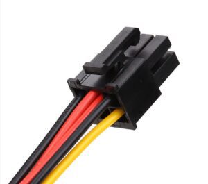 6-Pin PCIe zu 2 x Molex Power Kabel - Image 4