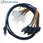 SAS 36pin SFF-8087 bis 4 x SFF-8482 - Image 6