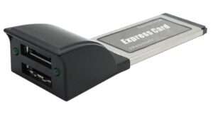 ExpressCard 34mm auf 2 Port eSata Adapte - Image 4