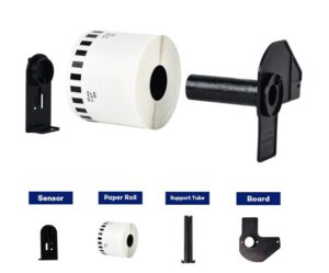 Brother-kompatible Etiketten DK-22205 - Image 4