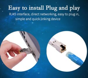 1000Base-T SFP Transceiver-Modul RJ-45 - Image 4