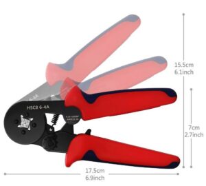 GTBL Crimper Plier Set 0.25-10mm2 Self - Image 4