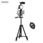 Andoer Smartphone Vlogging Kit Videoaufzeichnung - Image 4