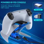 PS5 Controller 5V/3A Type-C Ladestation Dock - Image 4